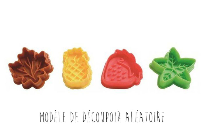 Coffret de 5 ustensiles La Pâtisserie des Enfants en bois