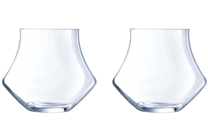 Coffret dégustation Chef & Sommelier Warm 2 verres à whisky