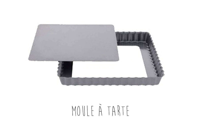 Coffret gâteau cake tarte De Buyer Homebaking 3 pièces
