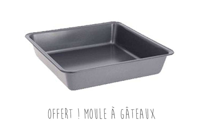 Coffret gâteau cake tarte De Buyer Homebaking 3 pièces