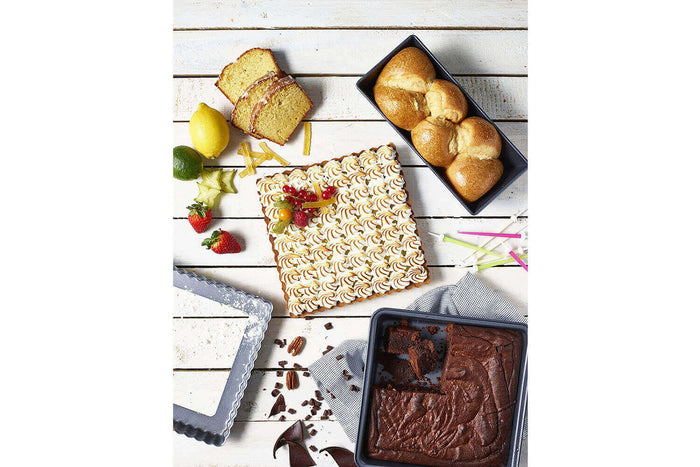 Coffret gâteau cake tarte De Buyer Homebaking 3 pièces