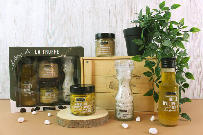Coffret gourmand Savor&Sens Autour de la Truffe