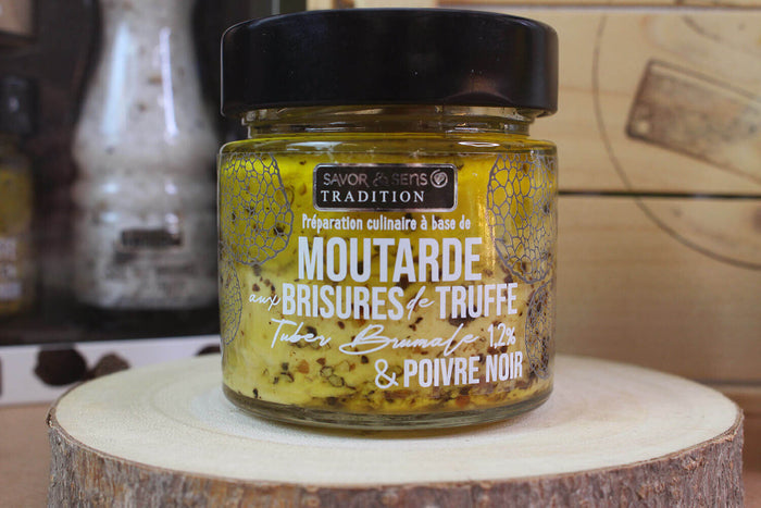 Coffret gourmand Savor&Sens Autour de la Truffe