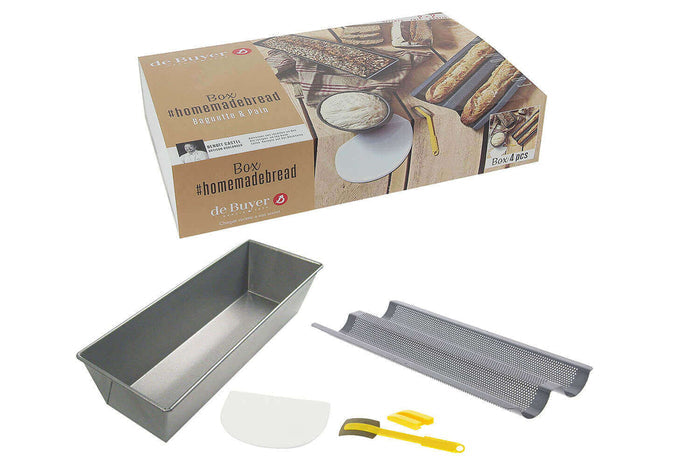 Coffret pain maison De Buyer Homemadebread 4 pièces