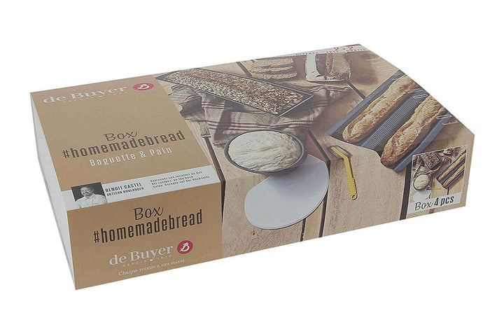 Coffret pain maison De Buyer Homemadebread 4 pièces