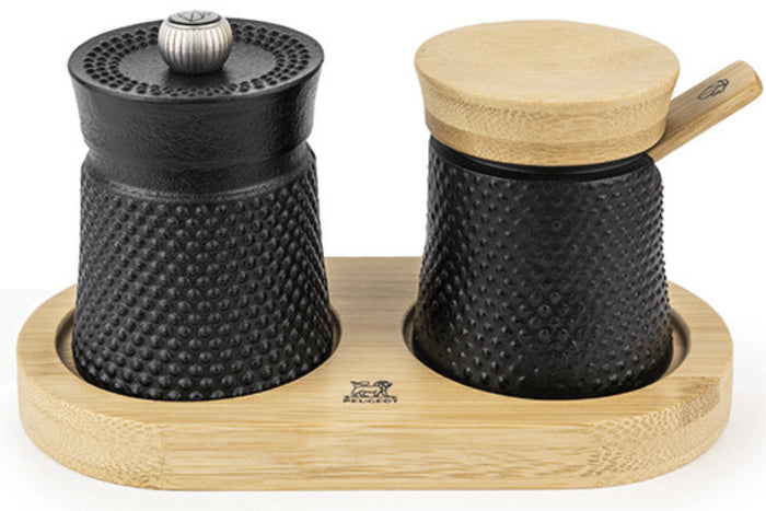 Coffret Peugeot Bali Palais des Epices avec moulin à poivre et pot à sel