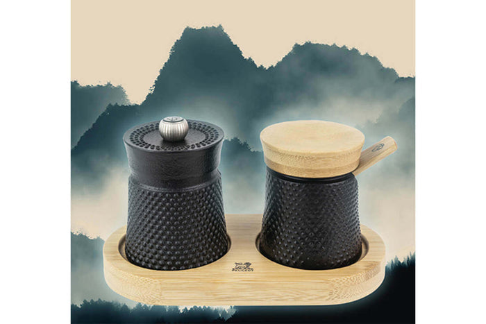 Coffret Peugeot Bali Palais des Epices avec moulin à poivre et pot à sel