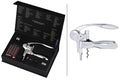 Coffret tire bouchon L'Atelier du vin Oeno Box Sommelier métal chromé