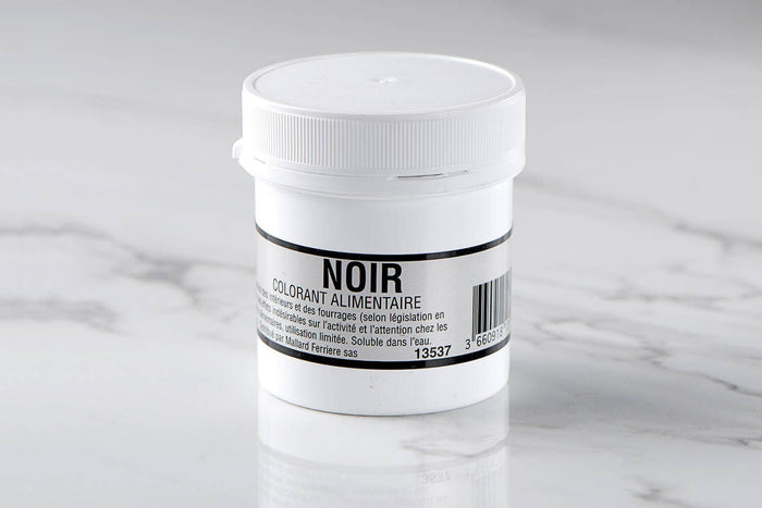 Colorant poudre concentré hydrosoluble noir 20g
