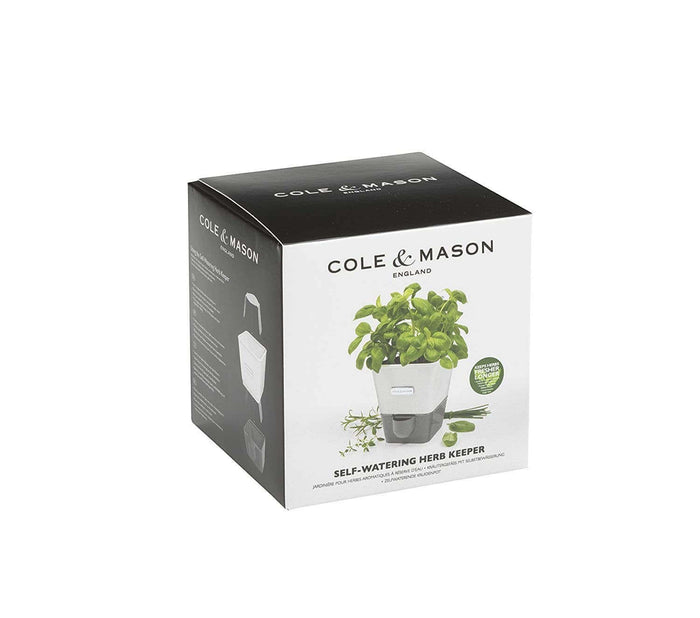 Conservateur Cole & Mason pour herbes fraiches en pot - 1 place