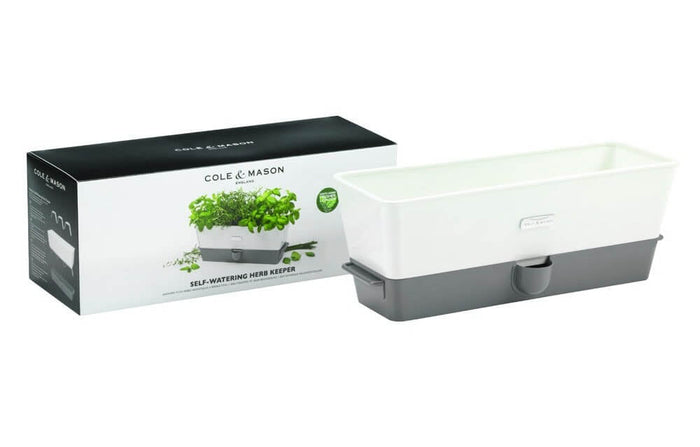 Conservateur Cole & Mason pour herbes fraiches en pot - 3 places