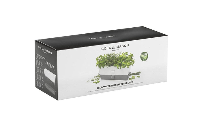 Conservateur Cole & Mason pour herbes fraiches en pot - 3 places