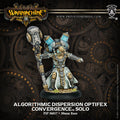 Convergence of Cryiss: Algorithmic Dispersion Optifex (Solo)