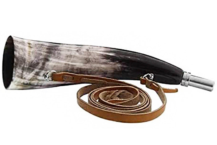 Corne d'appel Elless ronde cintrée corne de vache 27cm