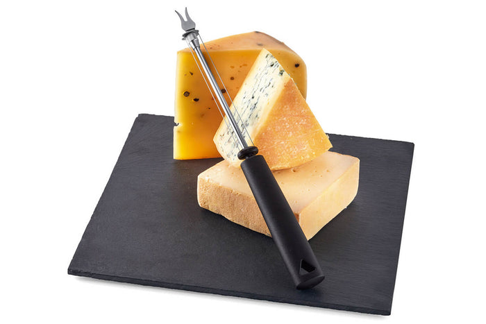 Coupe-fromage à fil Triangle 26cm manche en green grip noir