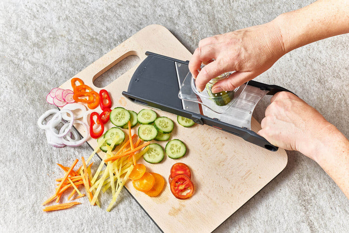 Coupe-légumes De Buyer Komi + 2 peignes à julienne