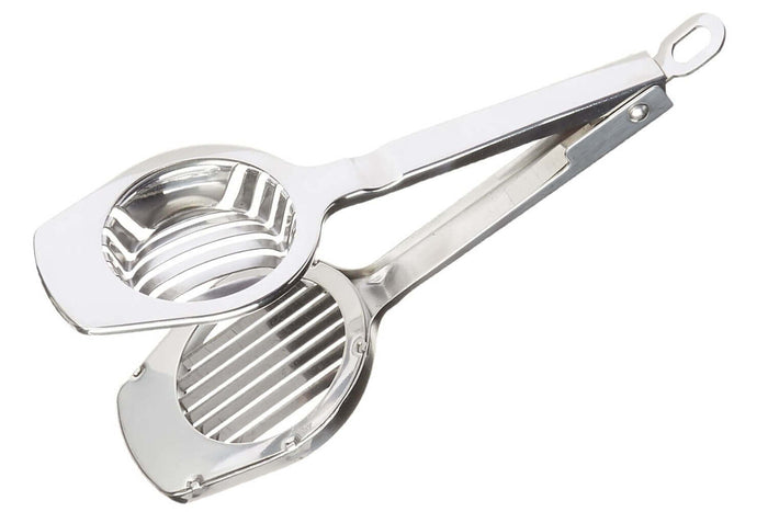 Coupe rondelles pour fruits et légumes La Bonne Graine en acier inox