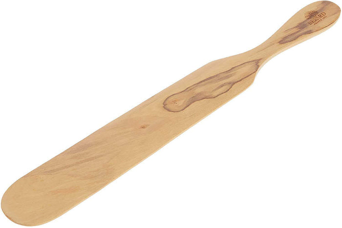 Couteau à crêpes Bérard fait main en olivier 36cm