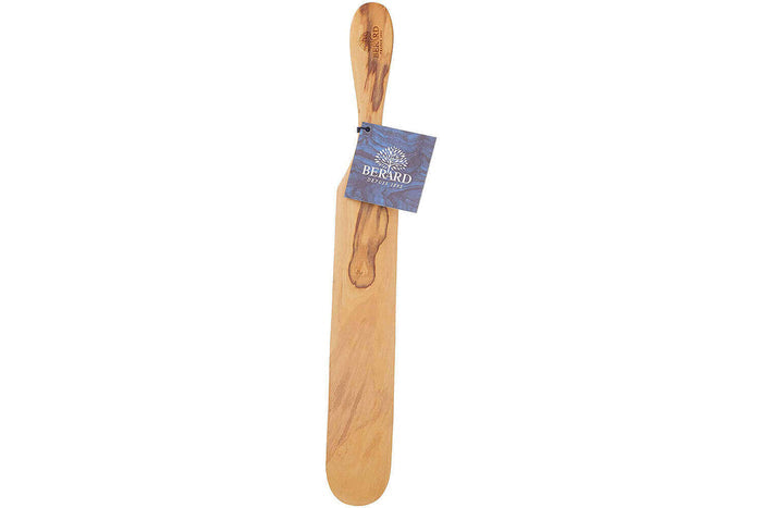 Couteau à crêpes Bérard fait main en olivier 36cm