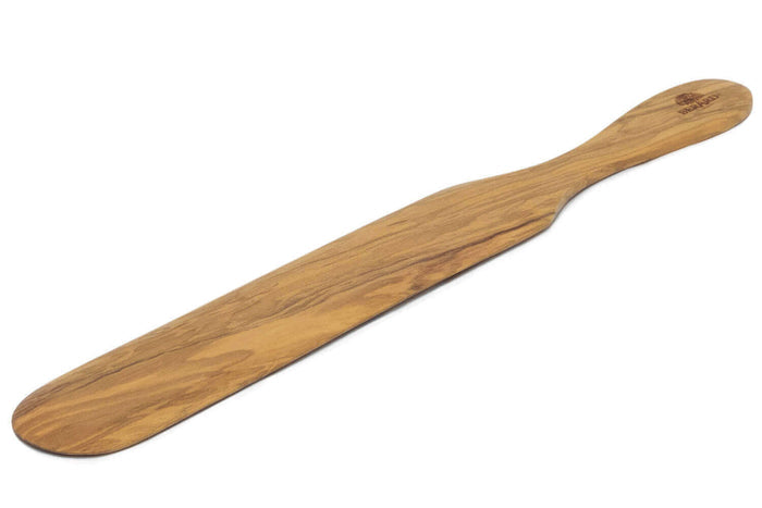 Couteau à crêpes Bérard fait main en olivier 36cm