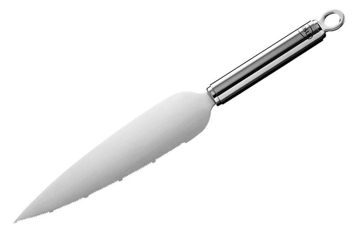 Couteau à gâteaux Rösle lame double tranchant en acier inoxydable 29,5cm