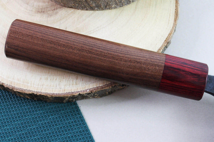 Couteau de chef japonais artisanal Wusaki Yuzo BS2 21cm