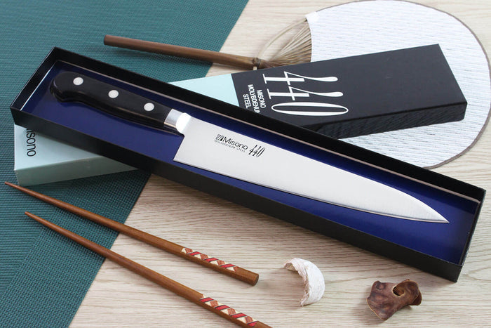 Couteau de chef japonais Misono 440 21cm
