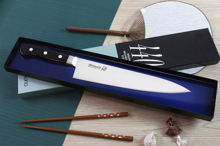 Couteau de chef japonais Misono 440 24cm