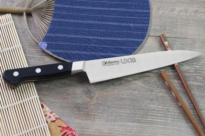 Couteau de chef japonais Misono UX10 18cm