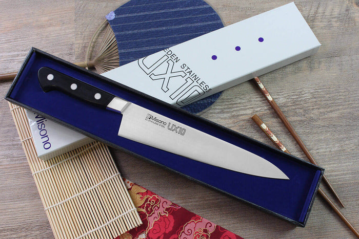 Couteau de chef japonais Misono UX10 21cm