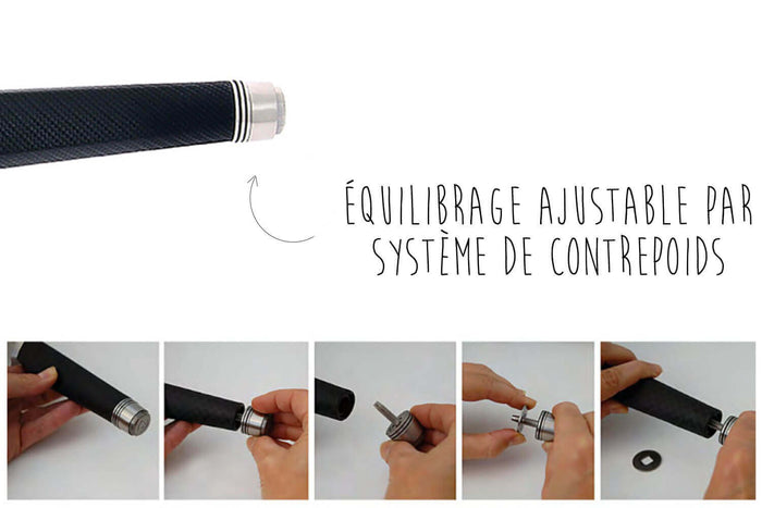Couteau d'office De Buyer FK2 9cm équilibrage ajustable inédit