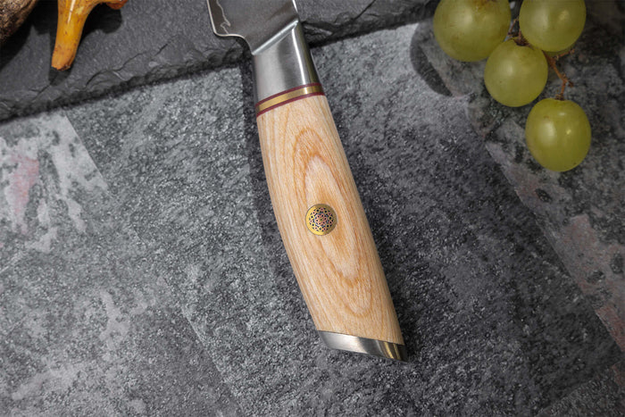 Couteau d'office Fukito Pakka San Mai 9cm