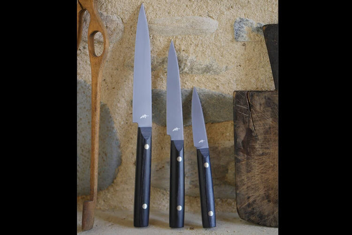 Couteau d'office japonais Kai Michel Bras Quotidien n°2 M lame 12.1cm