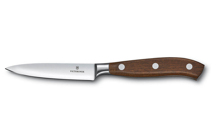 Couteau d'office Victorinox Grand Maître Wood forgé 10cm manche érable