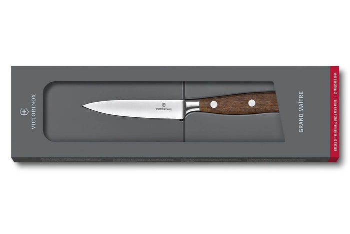 Couteau d'office Victorinox Grand Maître Wood forgé 10cm manche érable