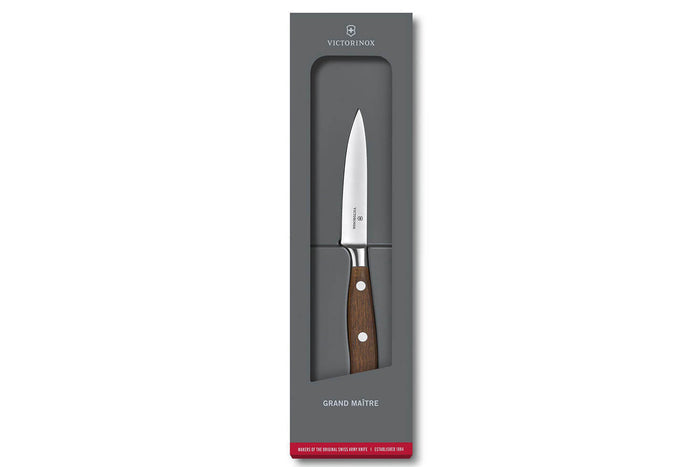 Couteau d'office Victorinox Grand Maître Wood forgé 10cm manche érable