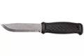 Couteau Mora Garberg Multi-Mount 12642 lame inox 10,9cm manche polyamide noir + étui