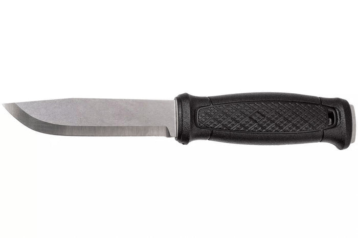 Couteau Mora Garberg Multi-Mount 12642 lame inox 10,9cm manche polyamide noir + étui
