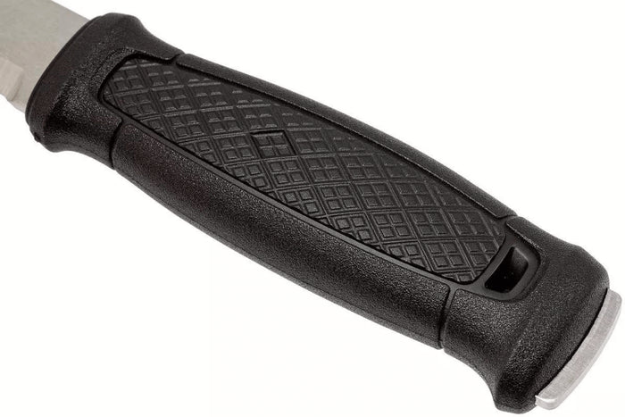 Couteau Mora Garberg Multi-Mount 12642 lame inox 10,9cm manche polyamide noir + étui