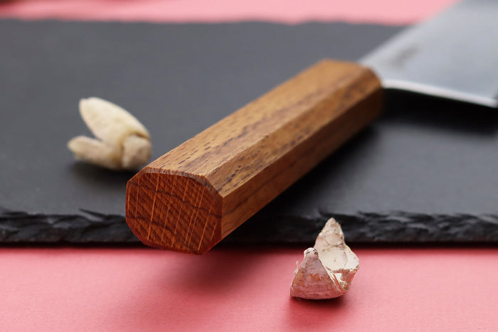 Couteau nakiri japonais artisanal Wusaki Migaki G3 16,5cm
