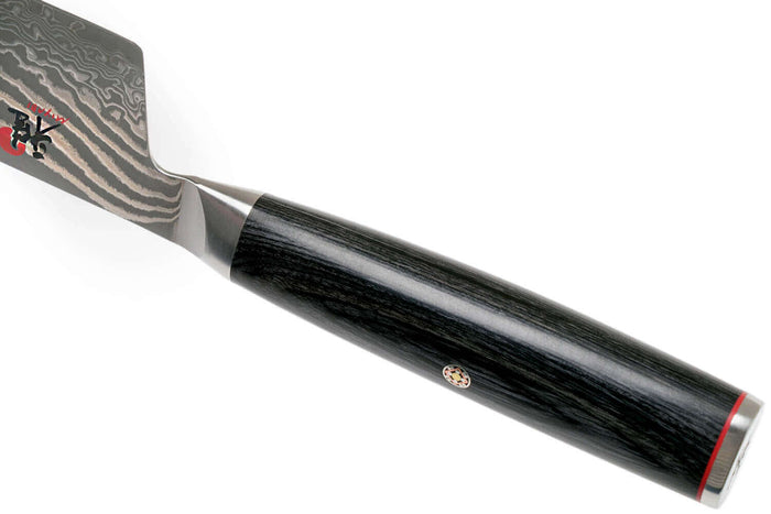 Couteau Nakiri japonais Miyabi 5000FCD lame 17cm damas 48 couches manche pakkawood