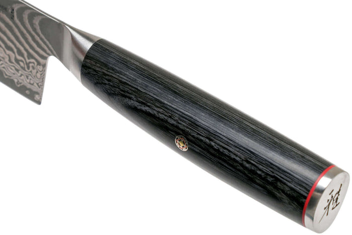 Couteau Nakiri japonais Miyabi 5000FCD lame 17cm damas 48 couches manche pakkawood