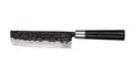 Couteau nakiri Samura Blacksmith martelé 17cm