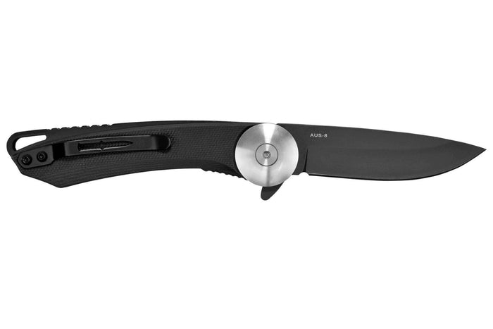 Couteau pliant Camillus Cirque manche en G10 noir 10,8cm