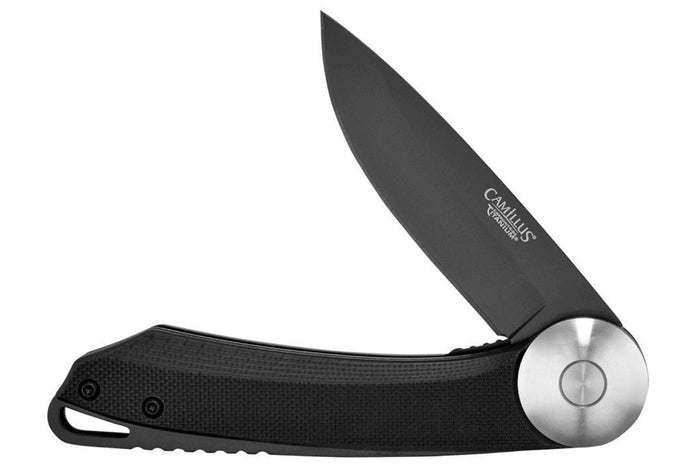 Couteau pliant Camillus Cirque manche en G10 noir 10,8cm