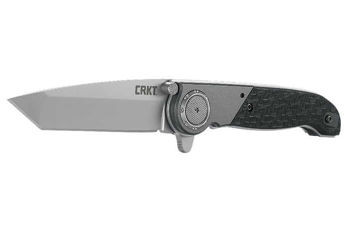 Couteau pliant CRKT M40-02 manche nylon 10cm