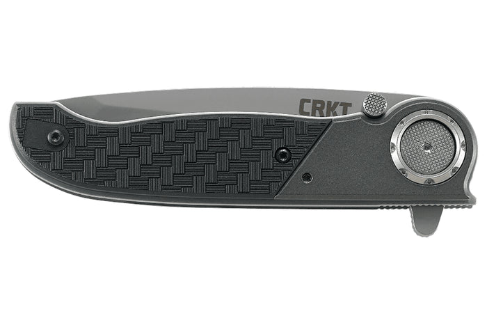 Couteau pliant CRKT M40-02 manche nylon 10cm