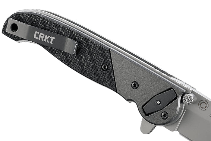 Couteau pliant CRKT M40-02 manche nylon 10cm