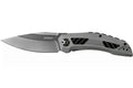 Couteau pliant Kershaw Norad KS.5510 manche en acier gris 11,4cm