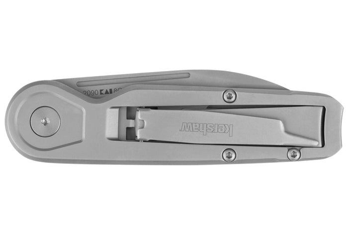Couteau pliant Kershaw Platform KS.2090 manche en FRN et acier 10,1cm + coupe-ongle et lime